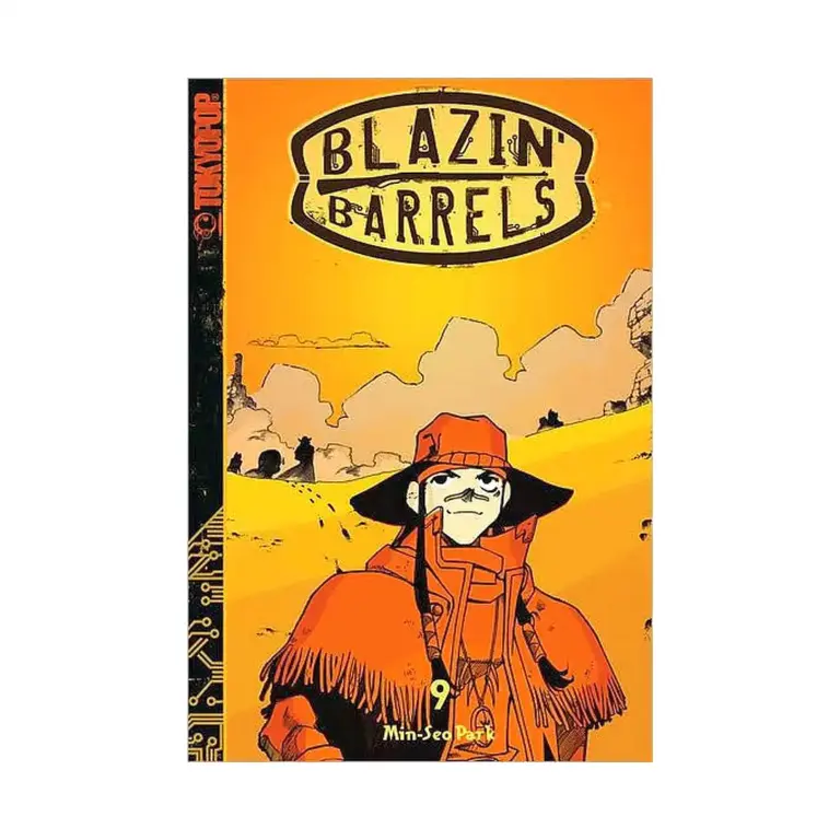 Blazin' Barrels (Manga) Volume 09