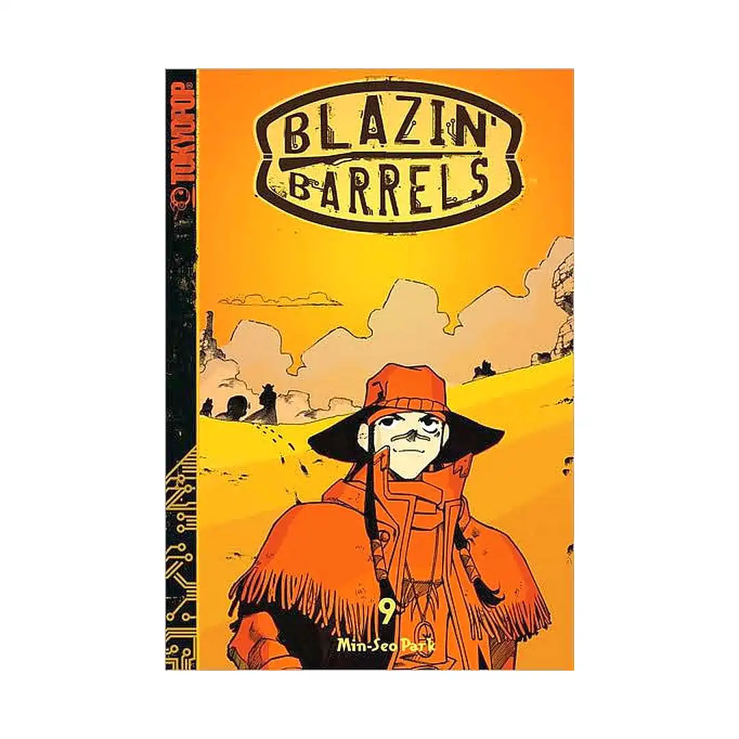 Blazin' Barrels (Manga) Volume 09