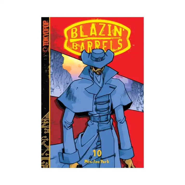 Blazin' Barrels (Manga) Volume 10