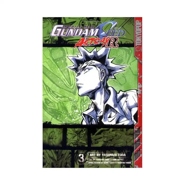 9781595325785 Gundam Seed Astray: R (Manga) Volume 04