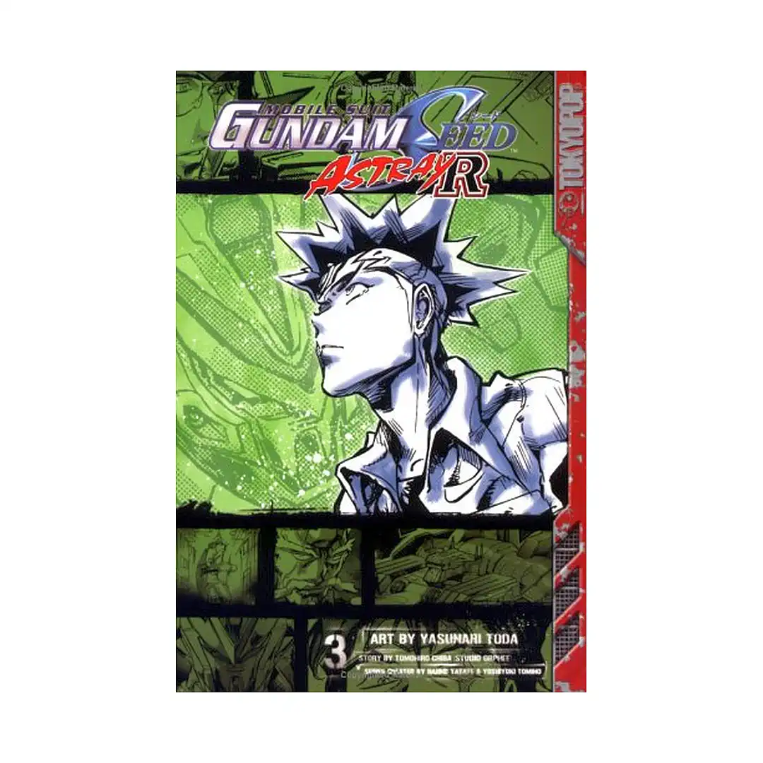 Gundam Seed Astray: R (Manga) Volume 04