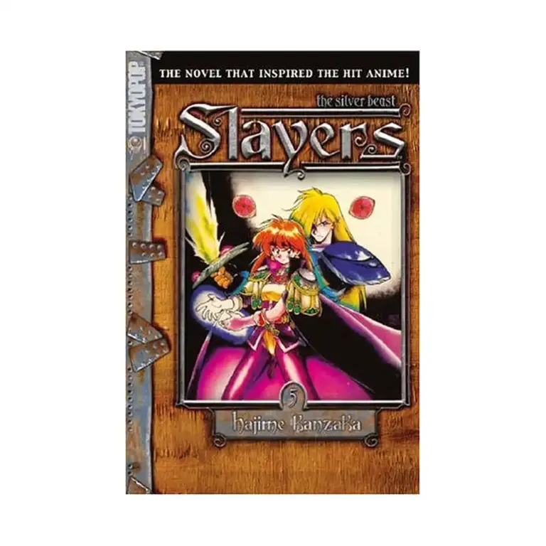 9781595325815 Slayers (Manga) Volume 05
