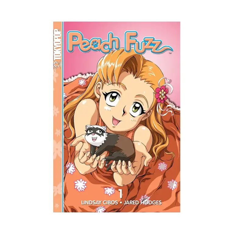 9781595325990 Peach Fuzz (Manga) Volume 01
