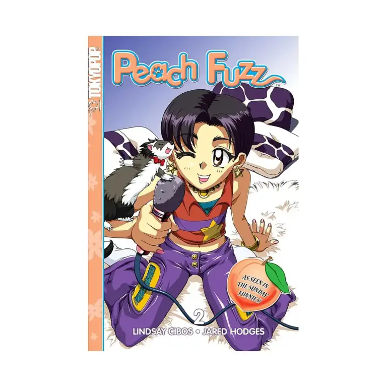 Peach Fuzz (Manga) Volume 02