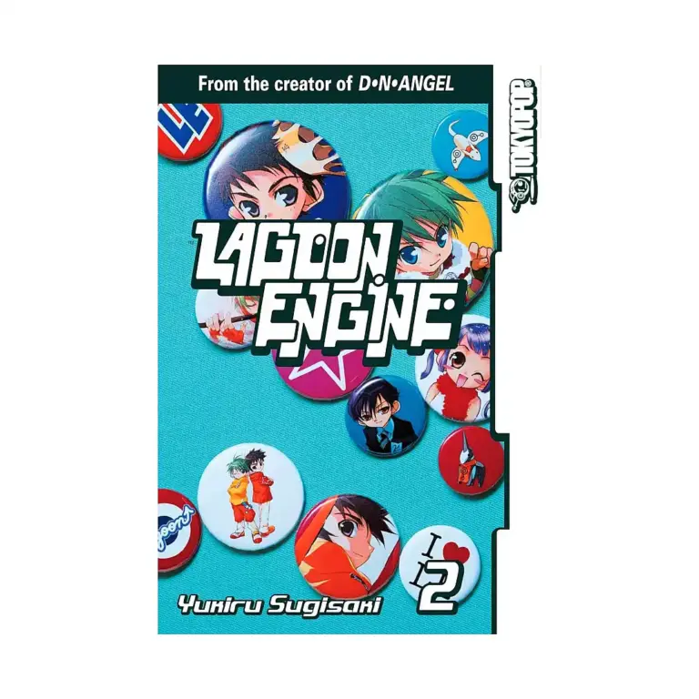 9781595326034 Lagoon Engine (Manga) Volume 02