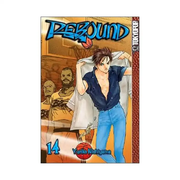9781595326195 Rebound (Manga) Volume 14