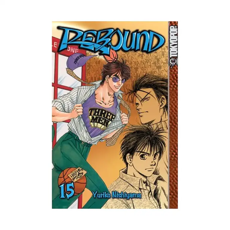 9781595326201 Rebound (Manga) Volume 15