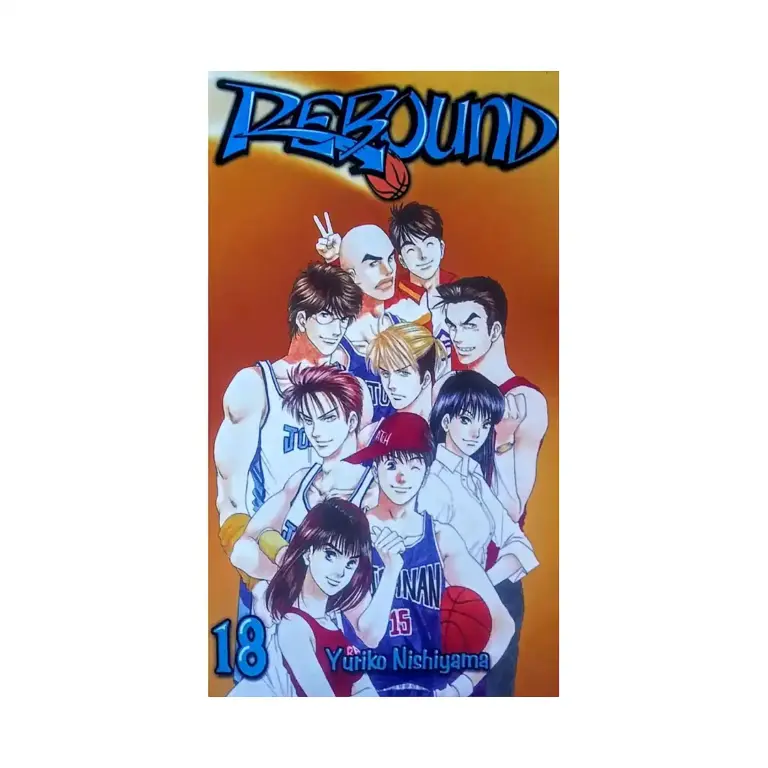 9781595326232 Rebound (Manga) Volume 18