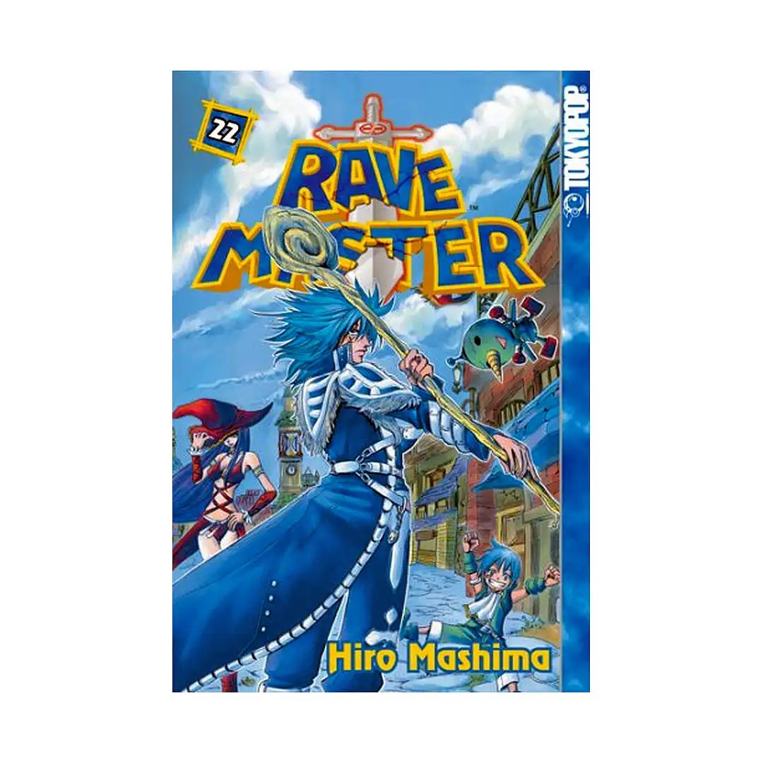 Rave Master (Manga) Volume 22