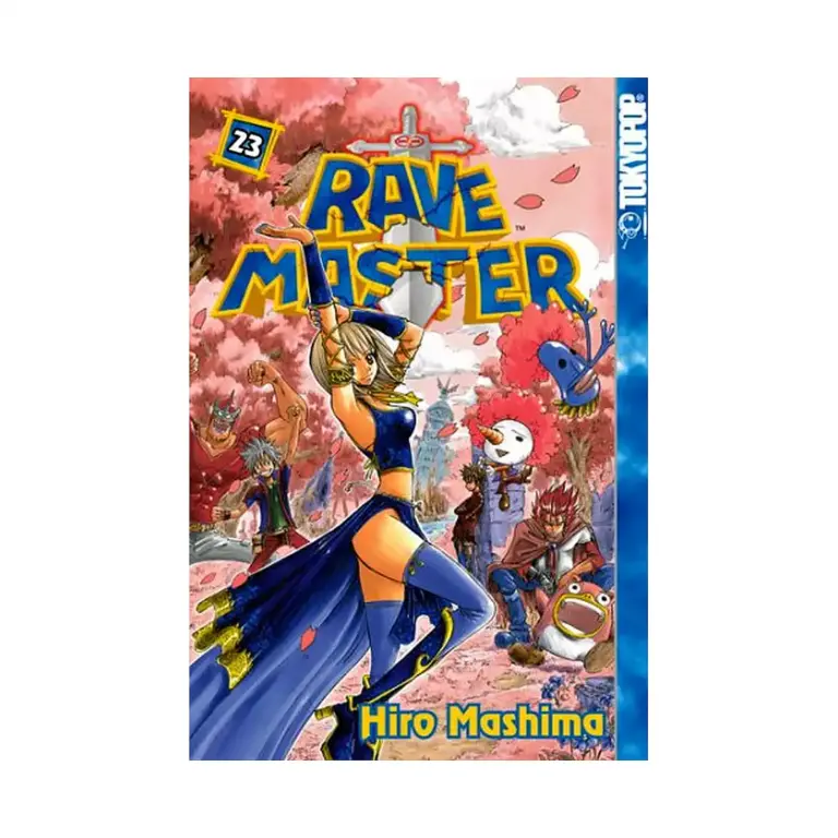 Rave Master (Manga) Volume 23