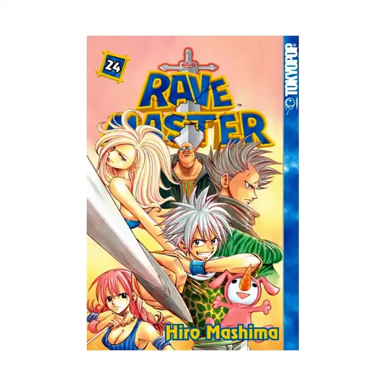 Rave Master (Manga) Volume 24