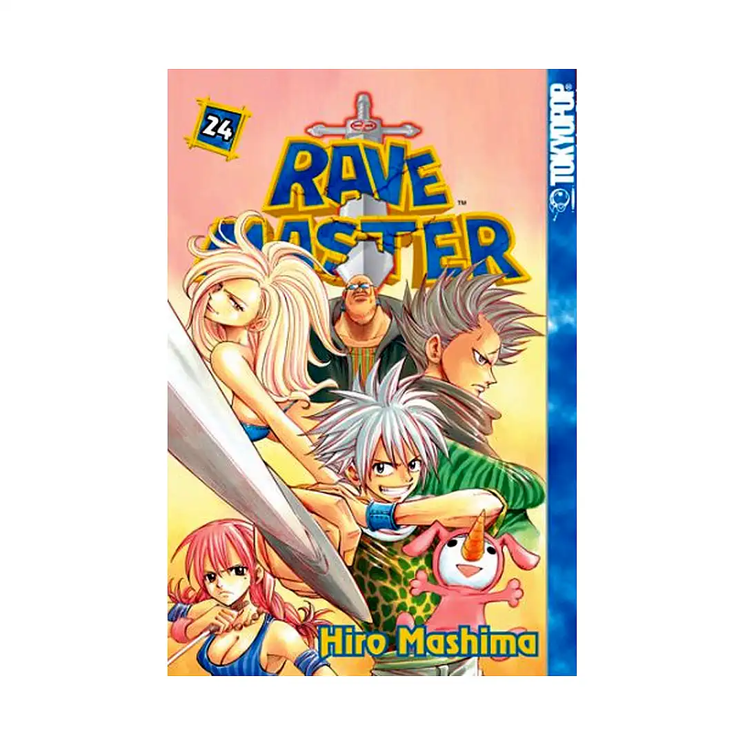 Rave Master (Manga) Volume 24