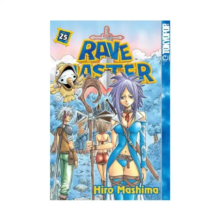 9781595326294 Rave Master (Manga) Volume 25