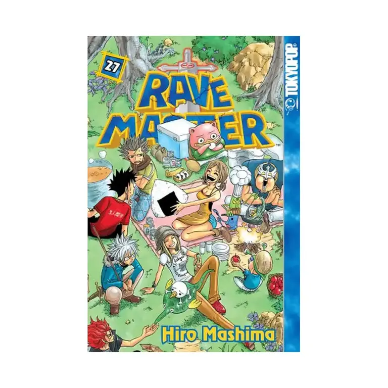 9781595326317 Rave Master (Manga) Volume 27