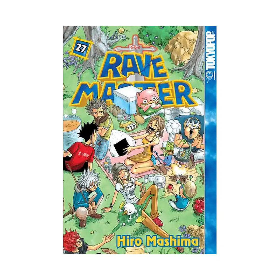 Rave Master (Manga) Volume 27