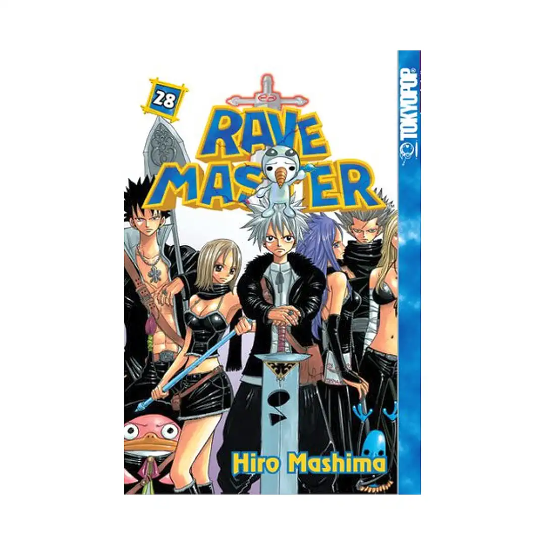 Rave Master (Manga) Volume 28