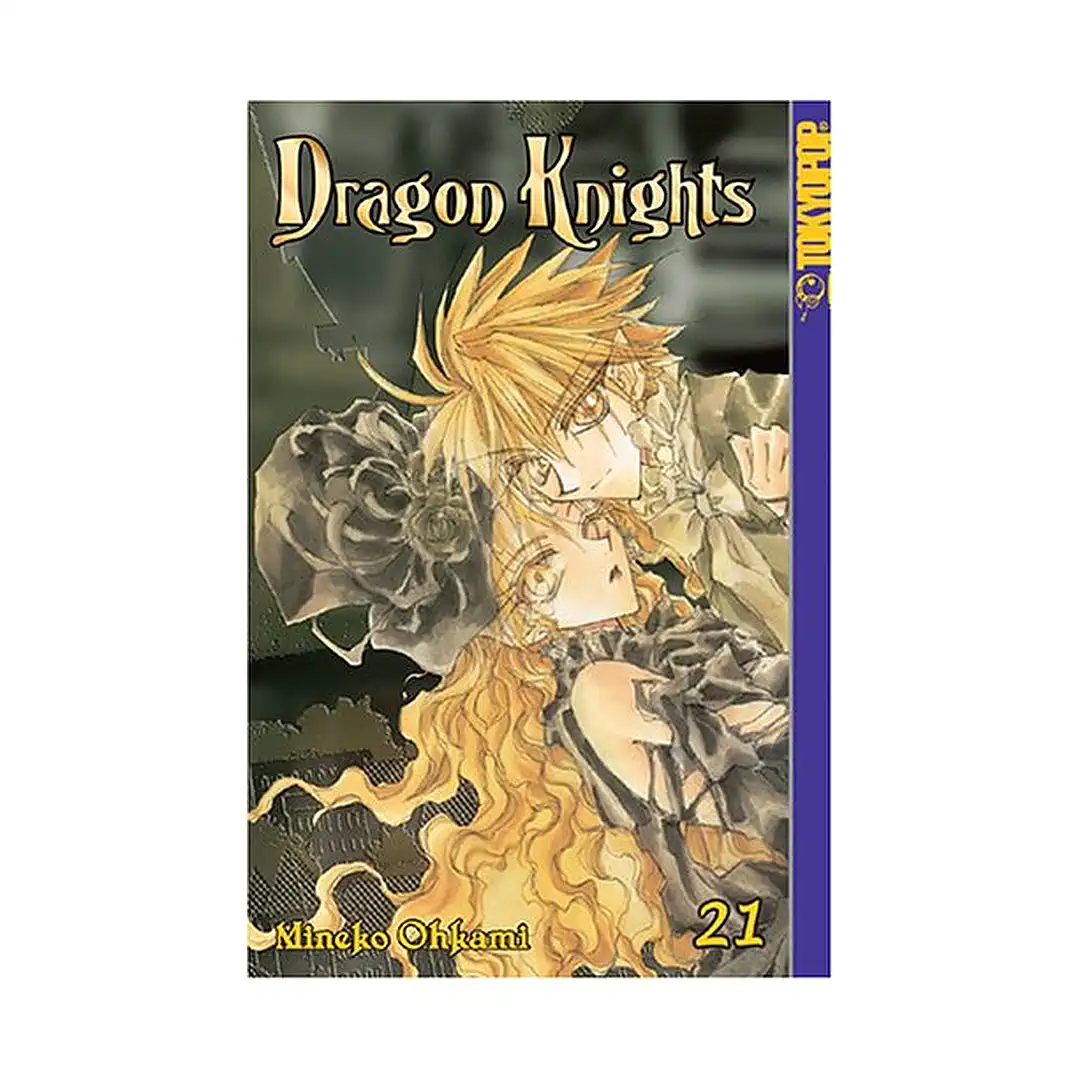 9781595326348 Dragon Knights (Manga) Volume 21