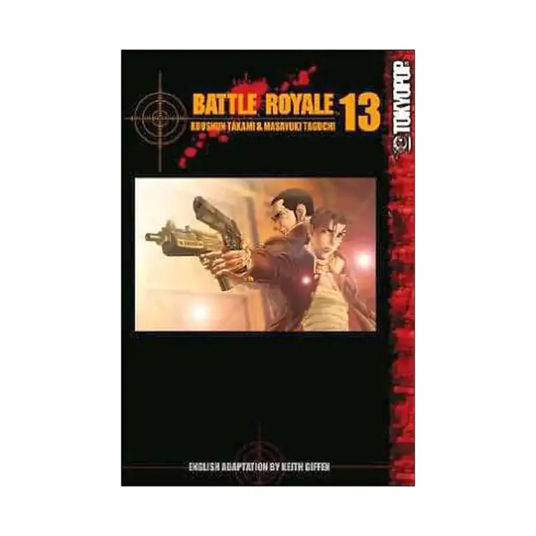 Battle Royale (Manga) Volume 13