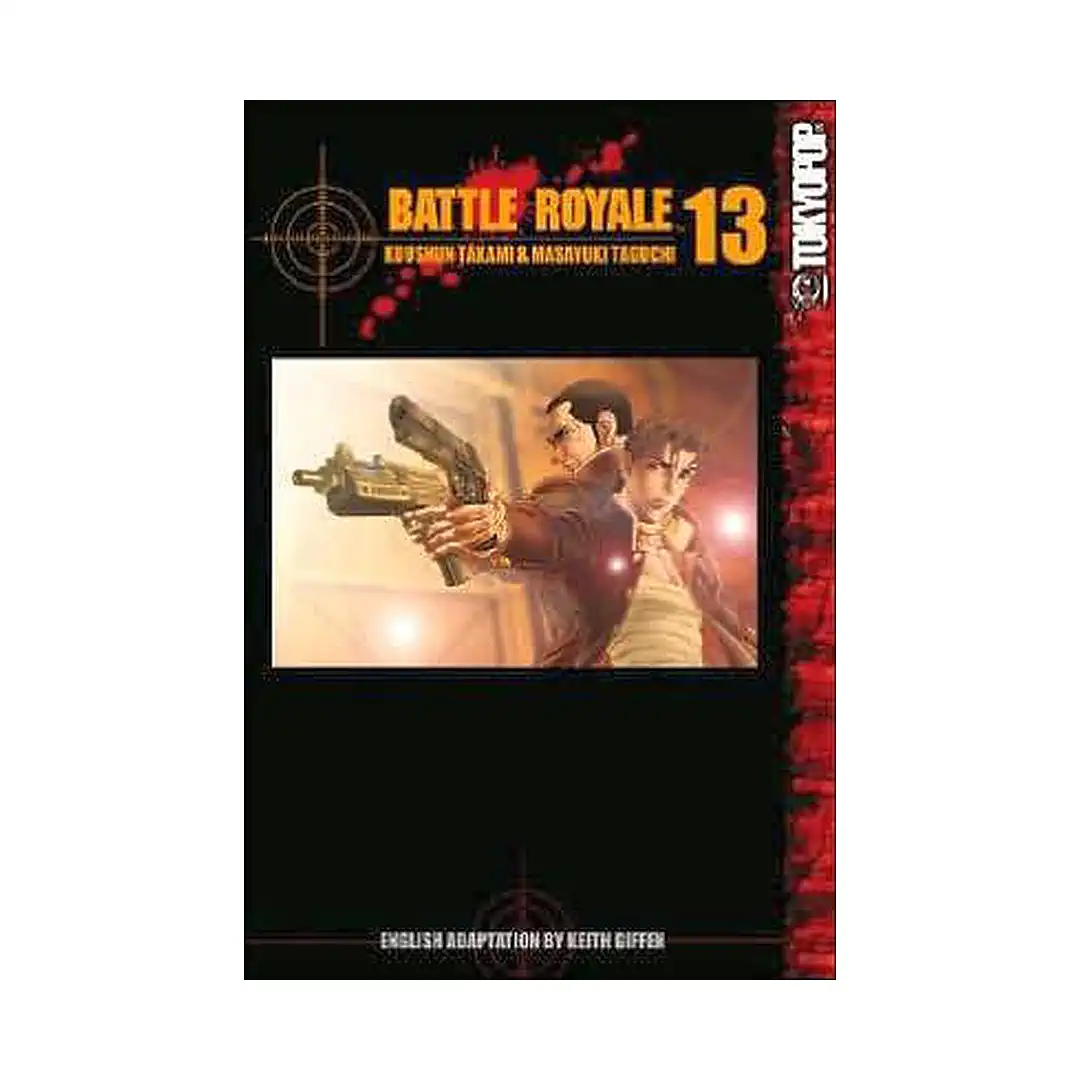 Battle Royale (Manga) Volume 13