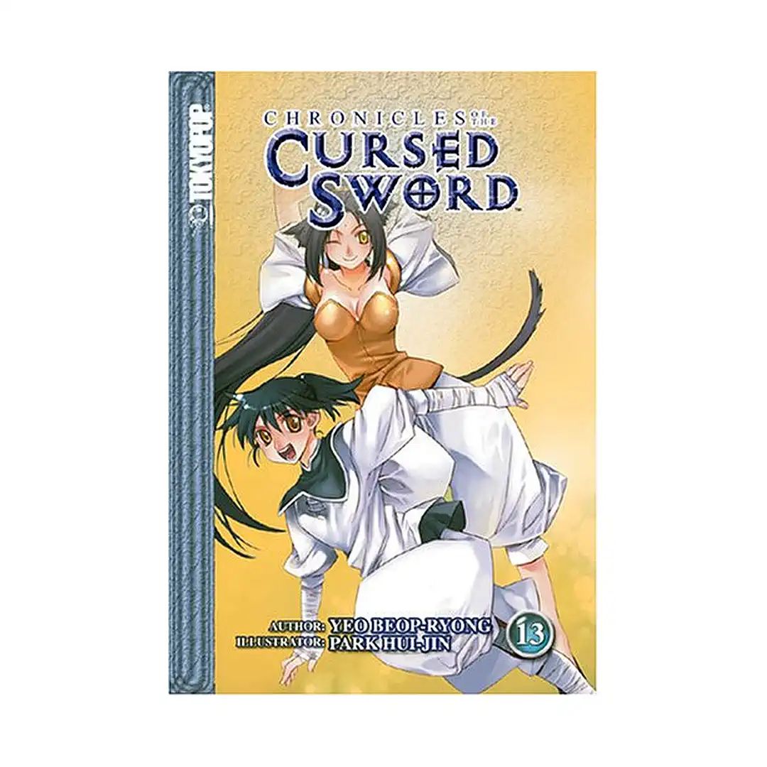 9781595326454 Chronicles of the Cursed Sword (Manga) Volume 13