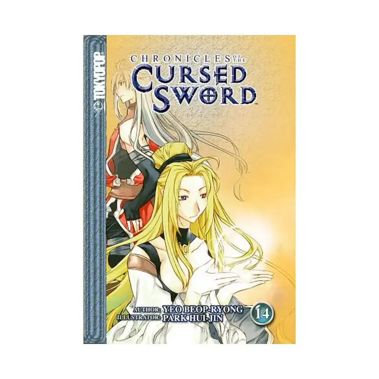 9781595326461 Chronicles of the Cursed Sword (Manga) Volume 14