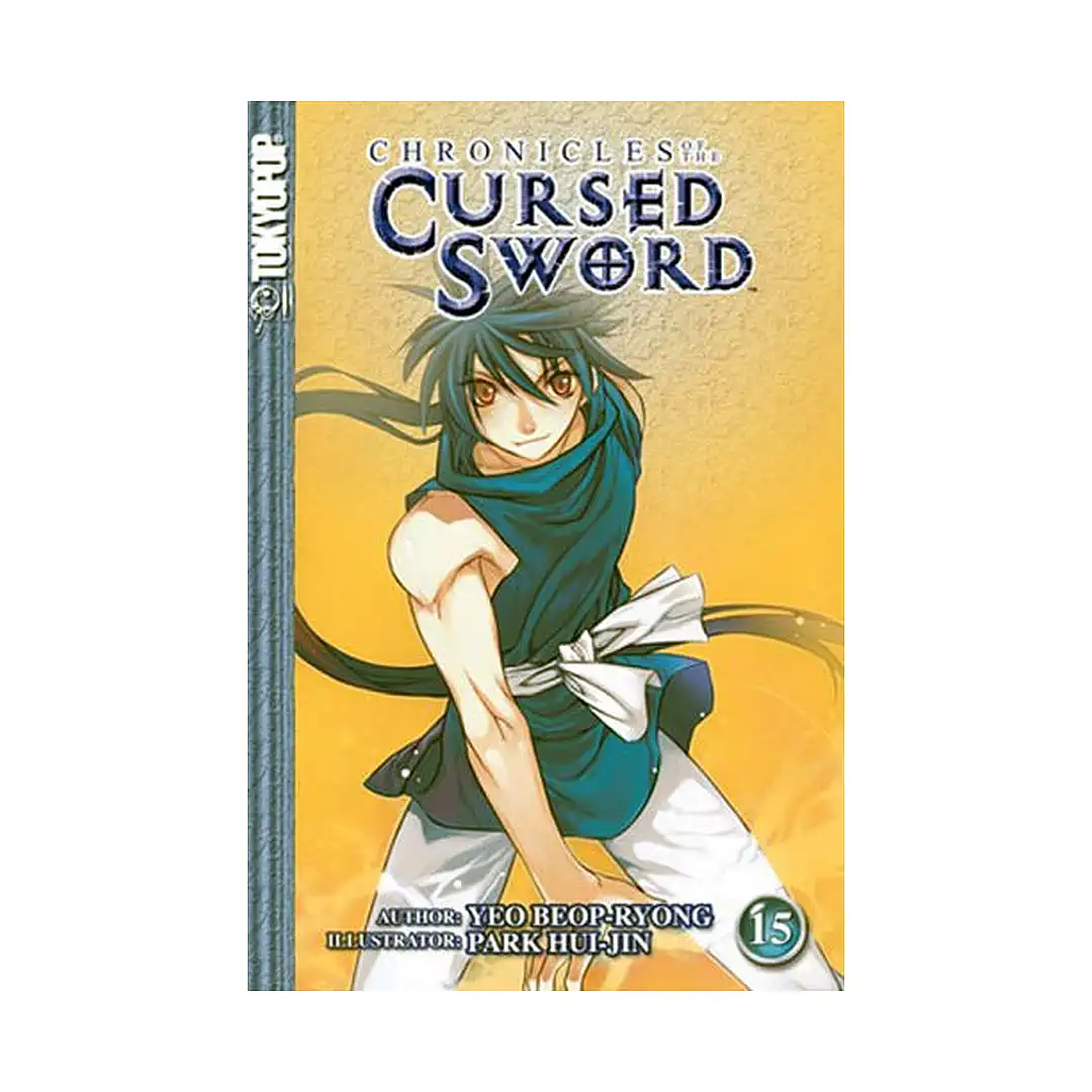 9781595326478 Chronicles of the Cursed Sword (Manga) Volume 15