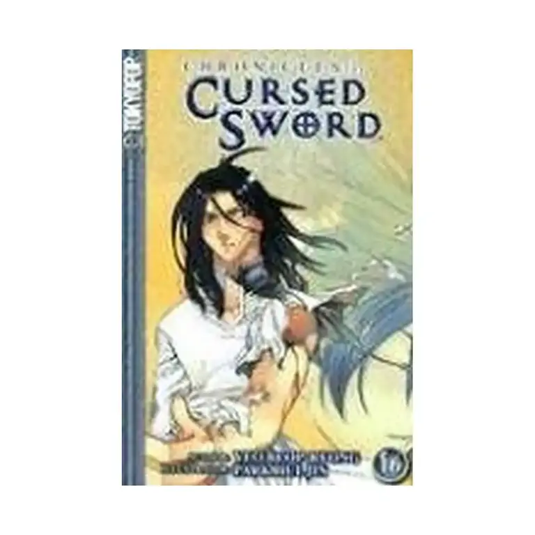 9781595326485 Chronicles of the Cursed Sword (Manga) Volume 16