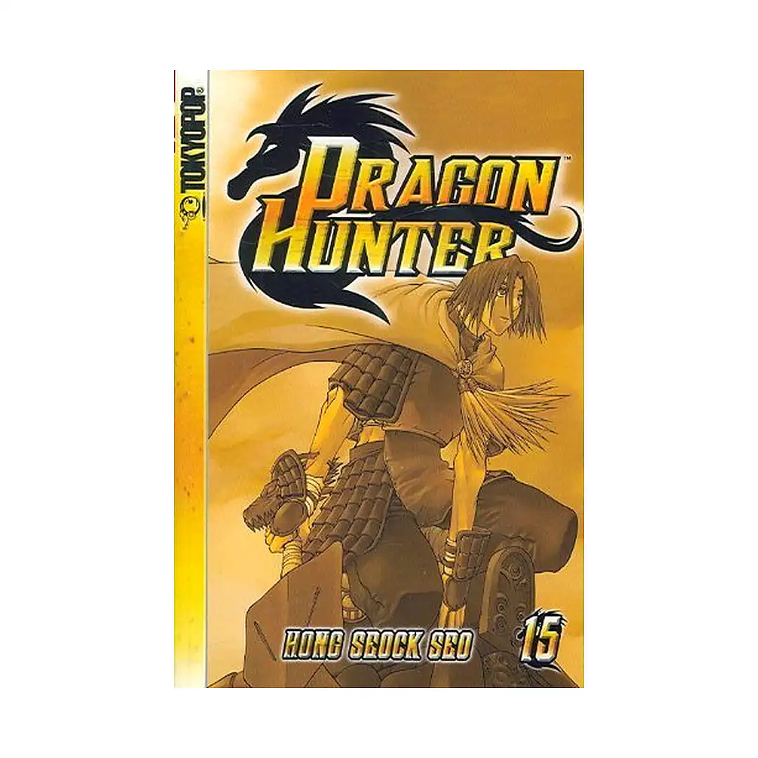 9781595326515 Dragon Hunter (Manga) Volume 15