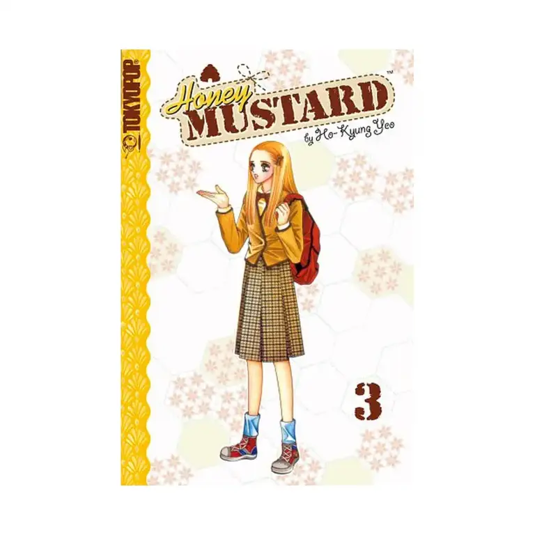 Honey Mustard (Manga) Volume 03