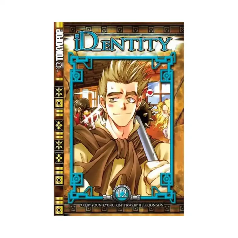 9781595326652 Id_entity (Manga) Volume 12
