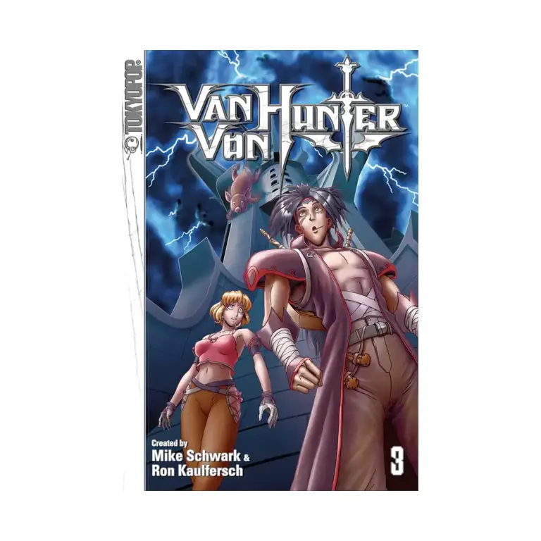 Van Von Hunter (1st Edition) (Manga) Volume 01