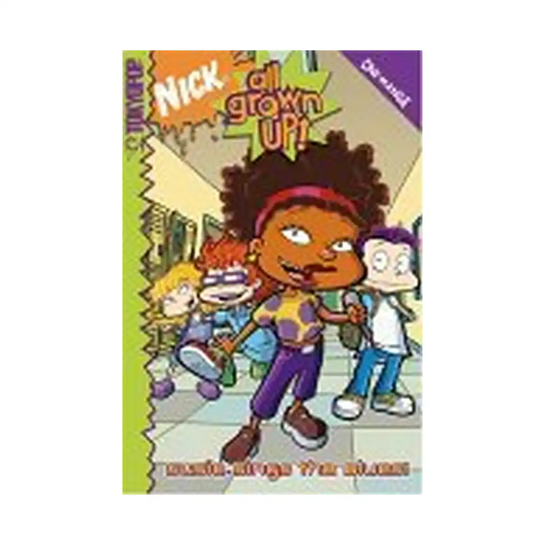 All Grown Up (Manga) Volume 01