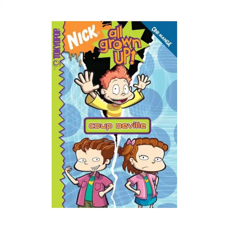 All Grown Up (Manga) Volume 02