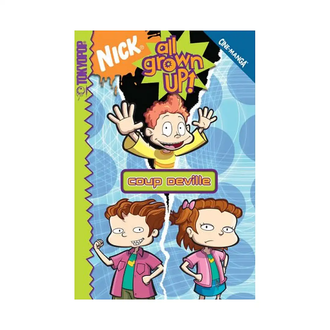 9781595327239 All Grown Up (Manga) Volume 02