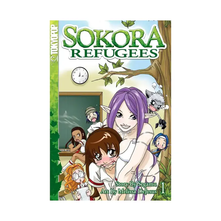 9781595327369 Sokora Refugees (Manga) Volume 01