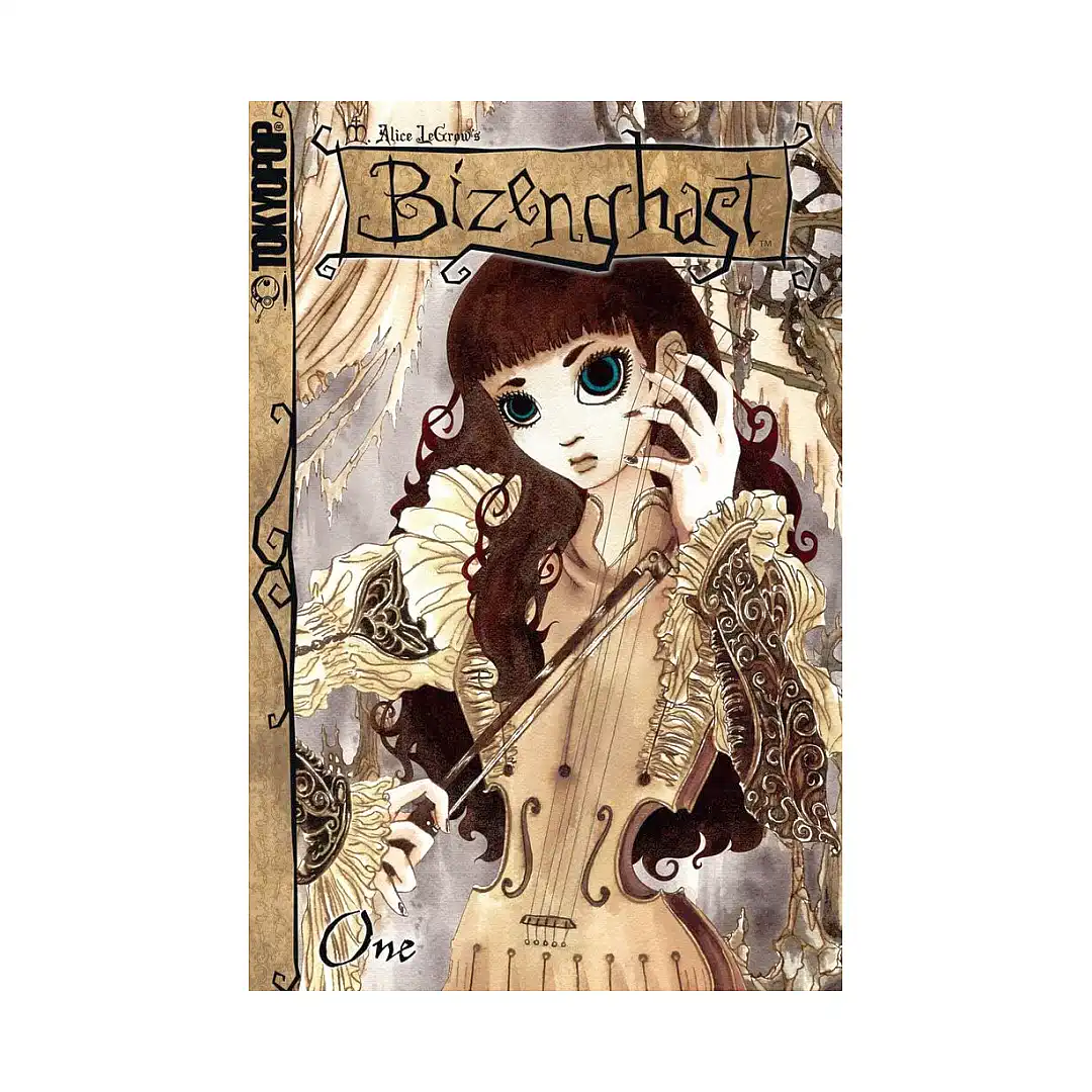 Bizenghast (Manga) Volume 01