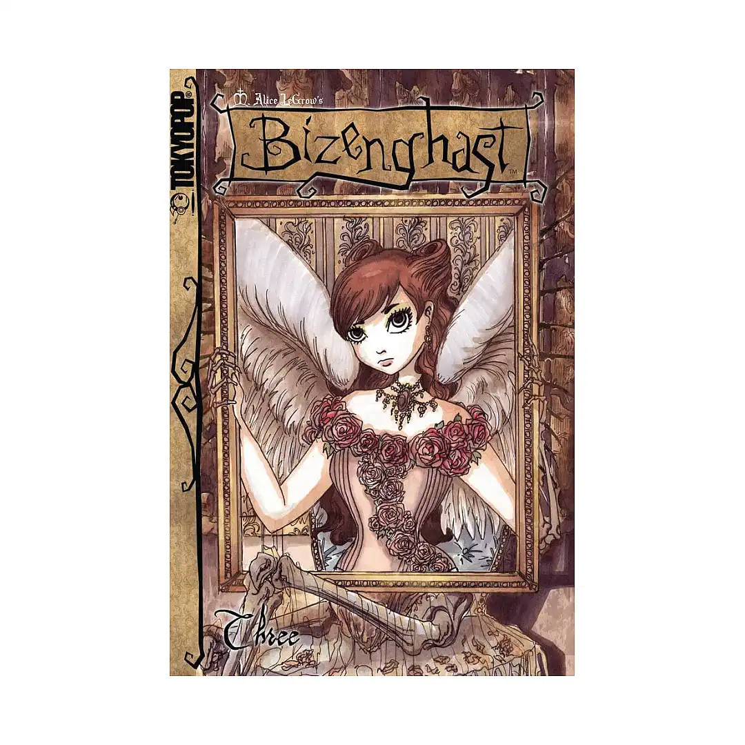 9781595327451 Bizenghast (Manga) Volume 03