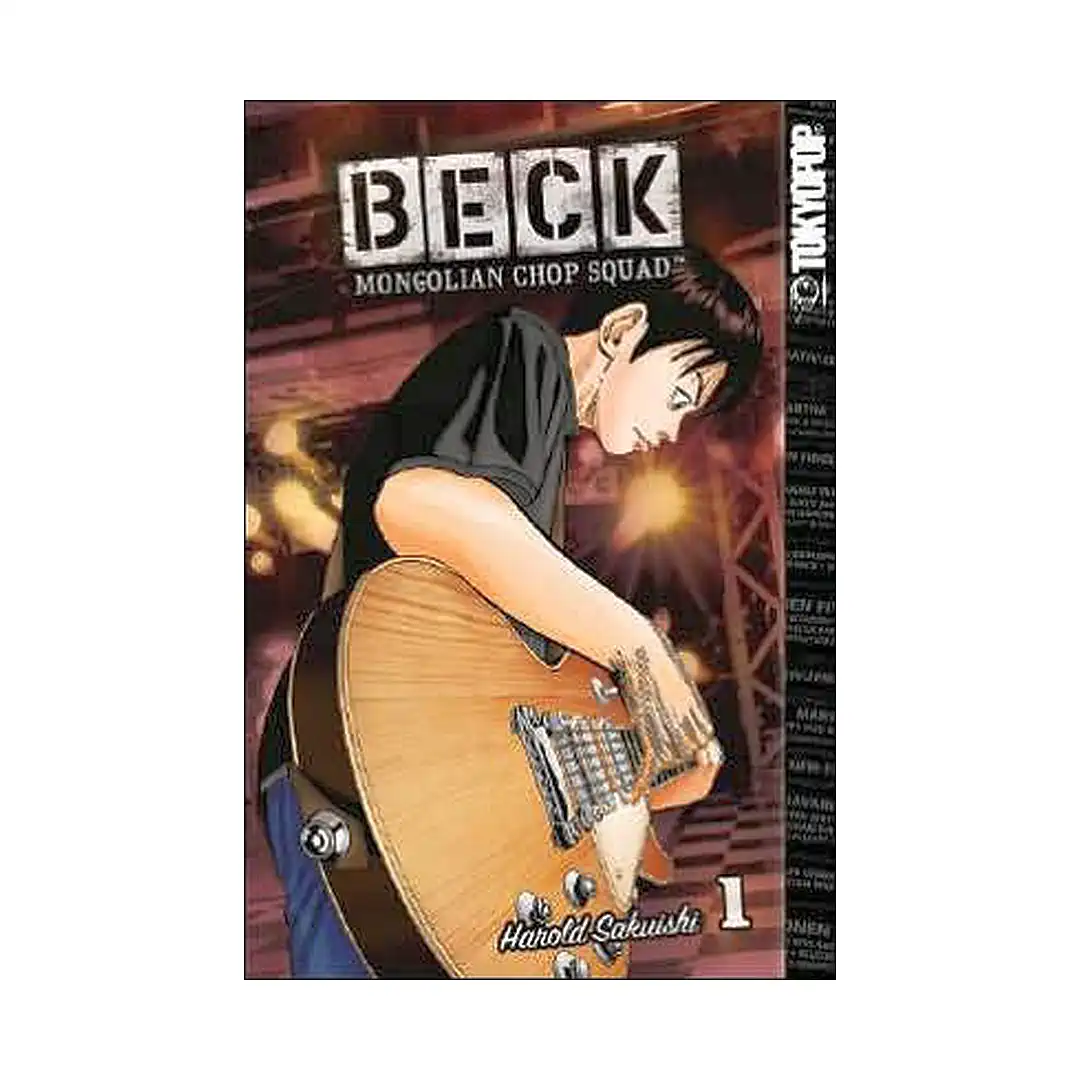 Beck: Mongolian Chop Squad (Manga) Volume 01