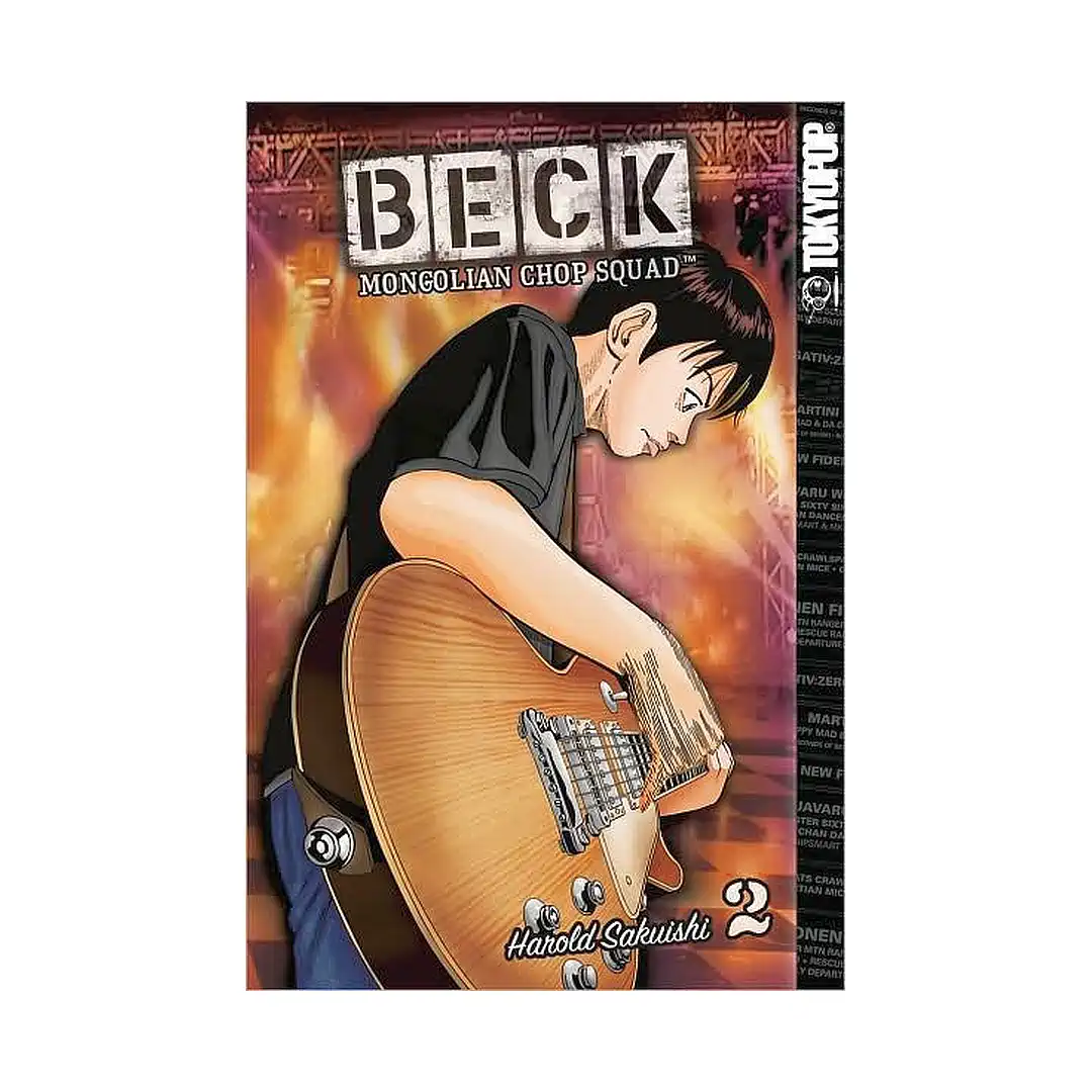 Beck: Mongolian Chop Squad (Manga) Volume 02