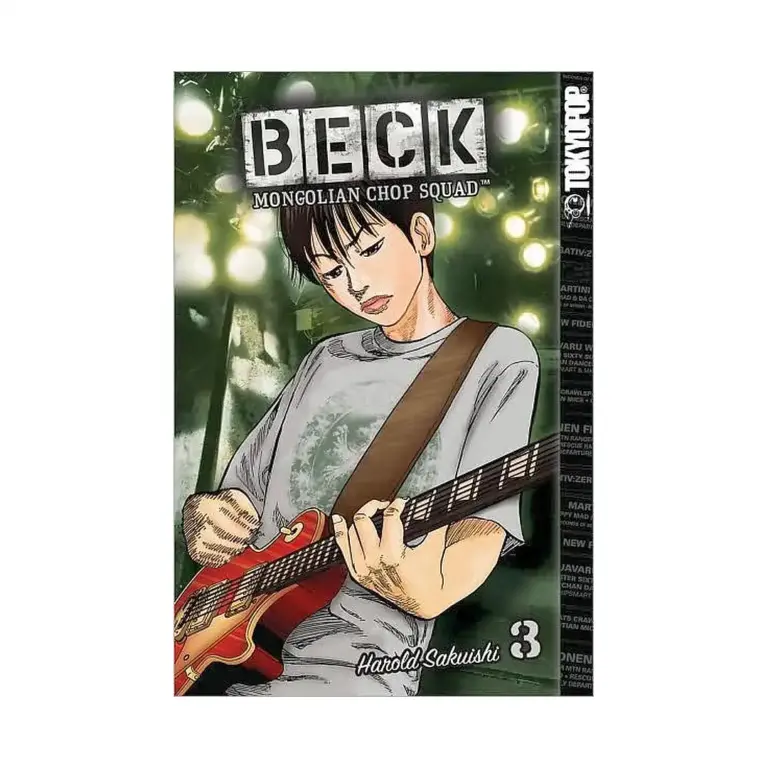 9781595327727 Beck: Mongolian Chop Squad (Manga) Volume 03