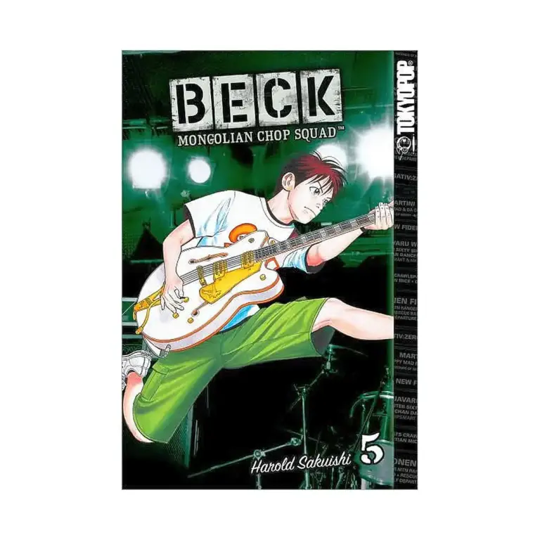 9781595327741 Beck: Mongolian Chop Squad (Manga) Volume 05