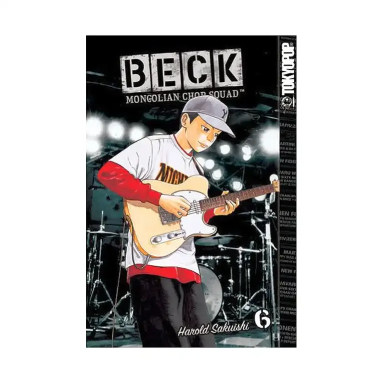 9781595327758 Beck: Mongolian Chop Squad (Manga) Volume 06