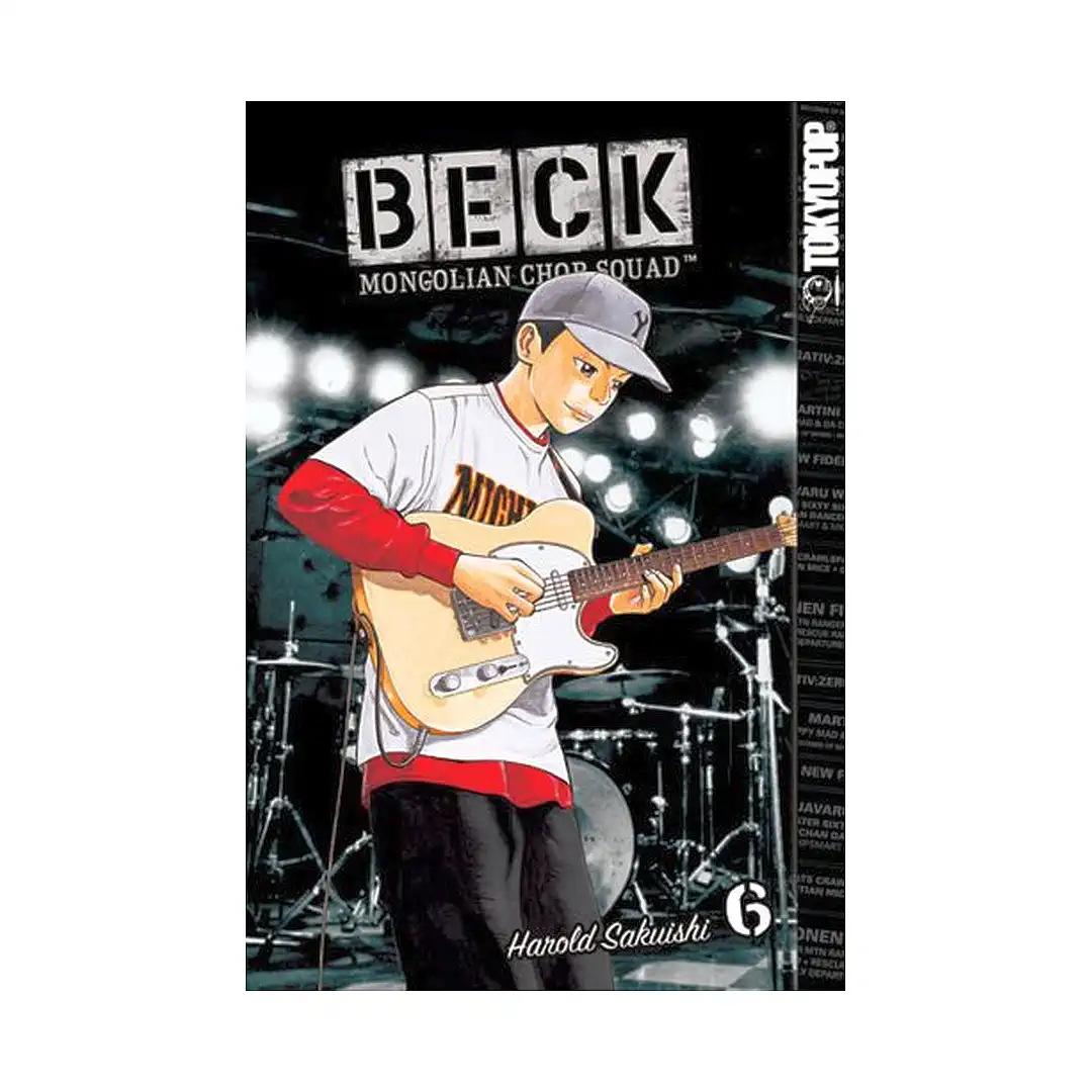 9781595327758 Beck: Mongolian Chop Squad (Manga) Volume 06