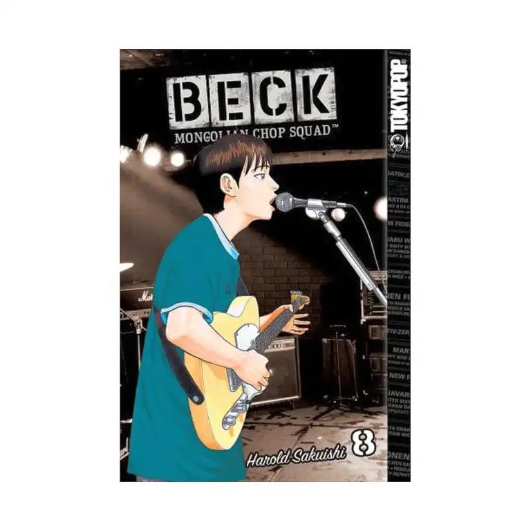 9781595327772 Beck: Mongolian Chop Squad (Manga) Volume 08