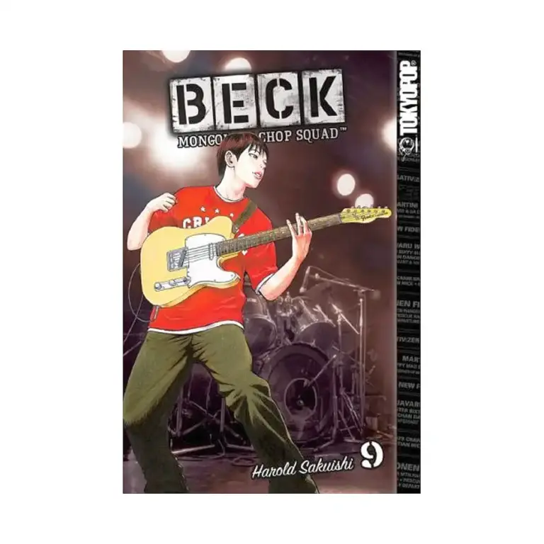 9781595327789 Beck: Mongolian Chop Squad (Manga) Volume 09