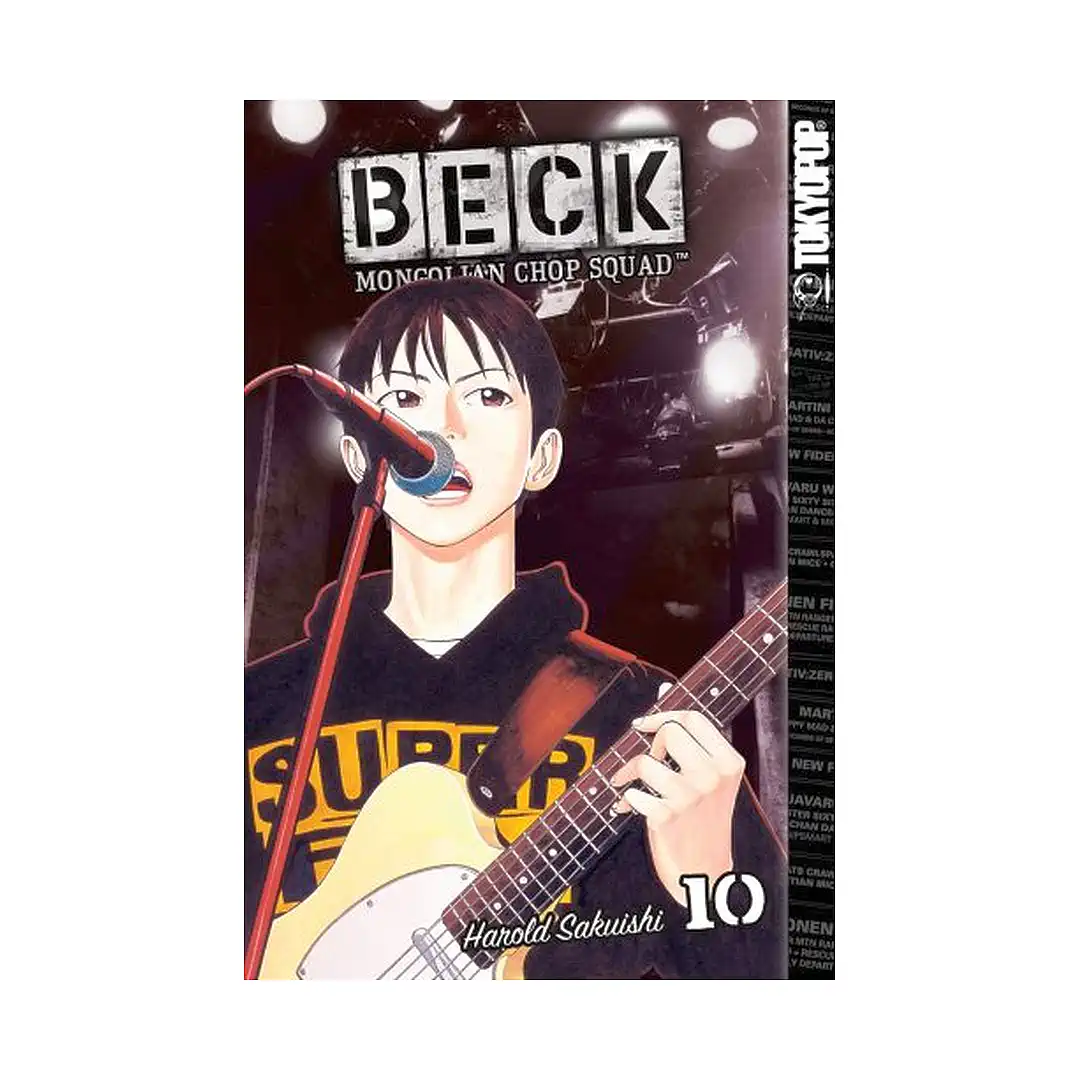 Beck: Mongolian Chop Squad (Manga) Volume 10
