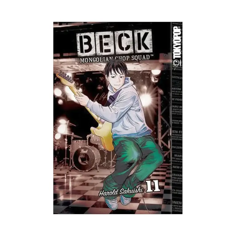 9781595327802 Beck: Mongolian Chop Squad (Manga) Volume 11