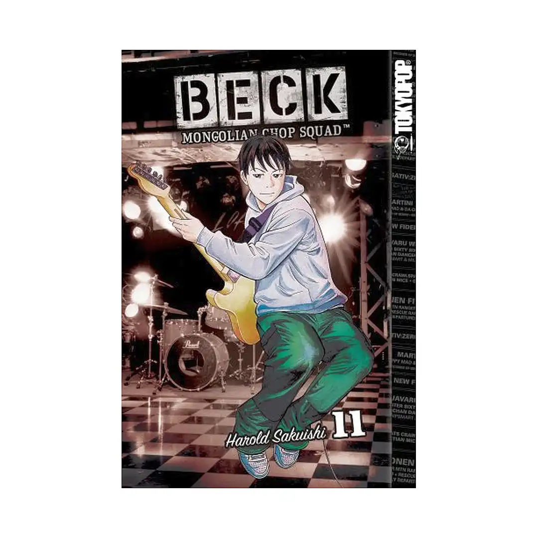 9781595327802 Beck: Mongolian Chop Squad (Manga) Volume 11