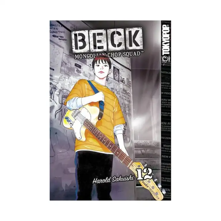 9781595327819 Beck: Mongolian Chop Squad (Manga) Volume 12
