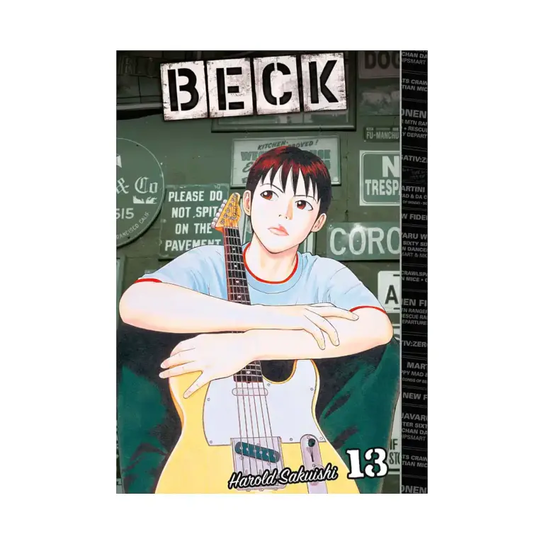 Beck: Mongolian Chop Squad (Manga) Volume 13